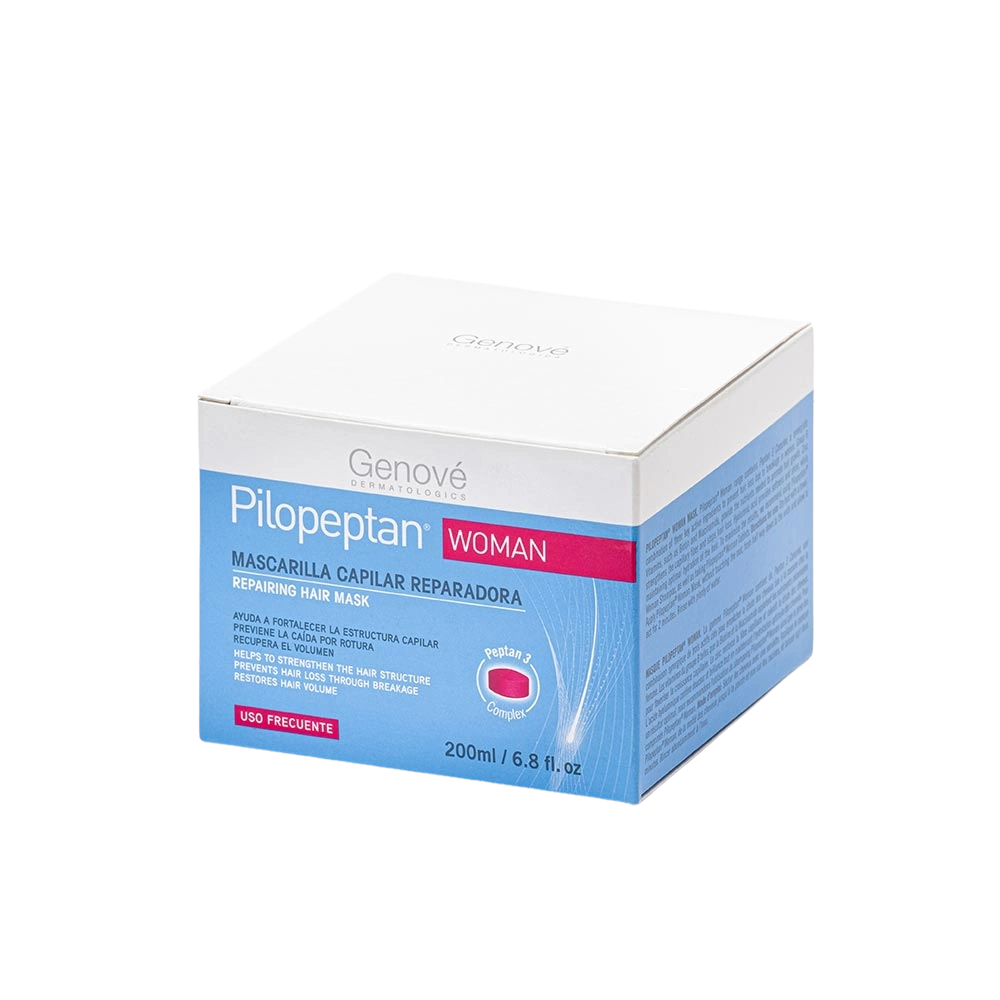 Genové Pilopeptan Woman Mascarilla Capilar 200 ml - Derma y Laser Boutique