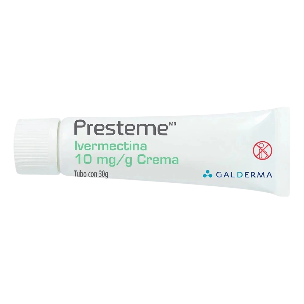 Galderma Presteme Crema Ivermectina 1% 30gr - Derma y Laser Boutique