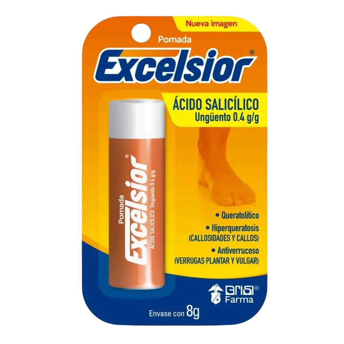 Grisi Farma Excelsior Pomada Ungüento 8gr - Derma y Laser Boutique