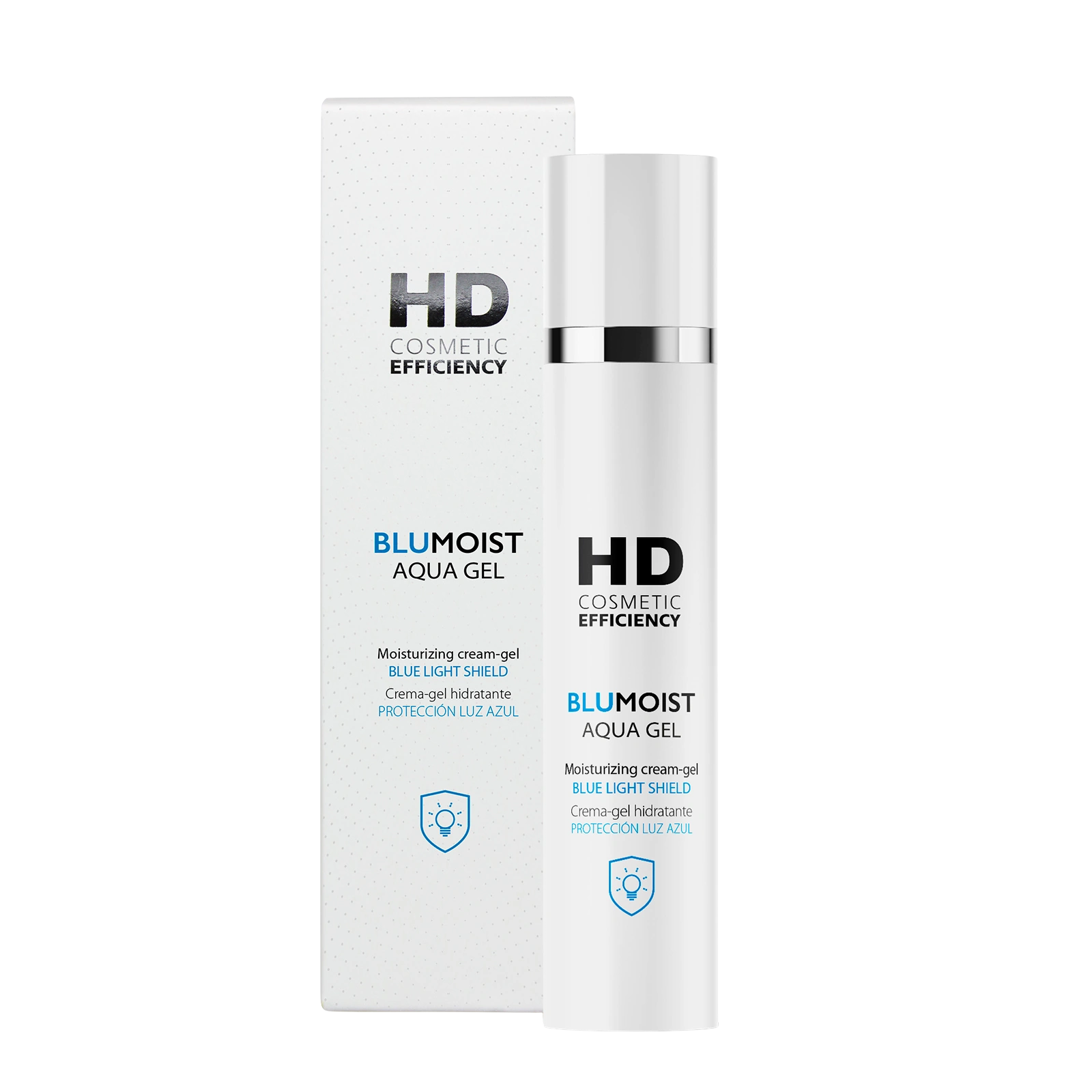 HD Dermocosmetics Blumoist Aqua Gel 50ml - Derma y Laser Boutique