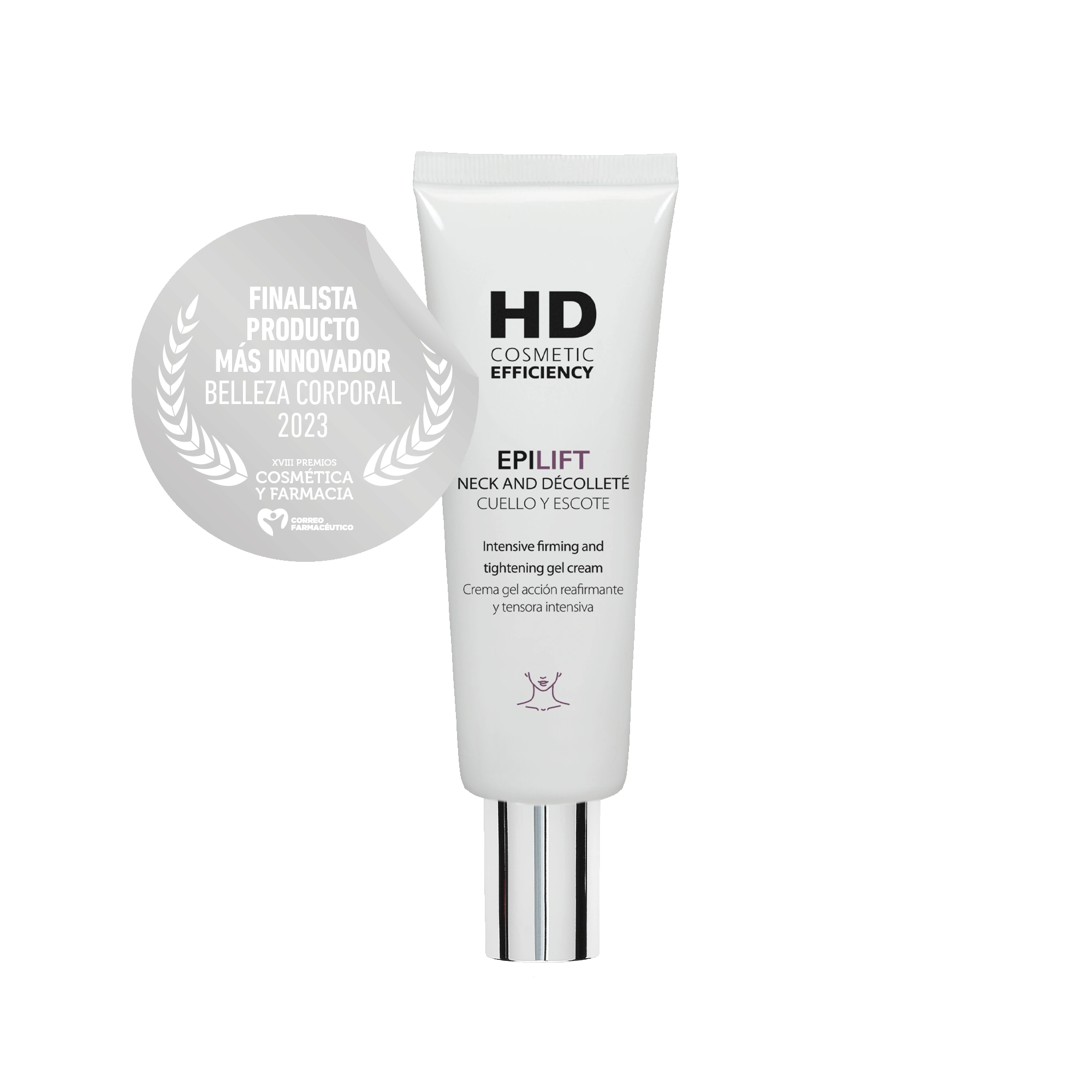 HD Dermocosmetics Epilift Crema Cuello y Escote 50ml - Derma y Laser Boutique