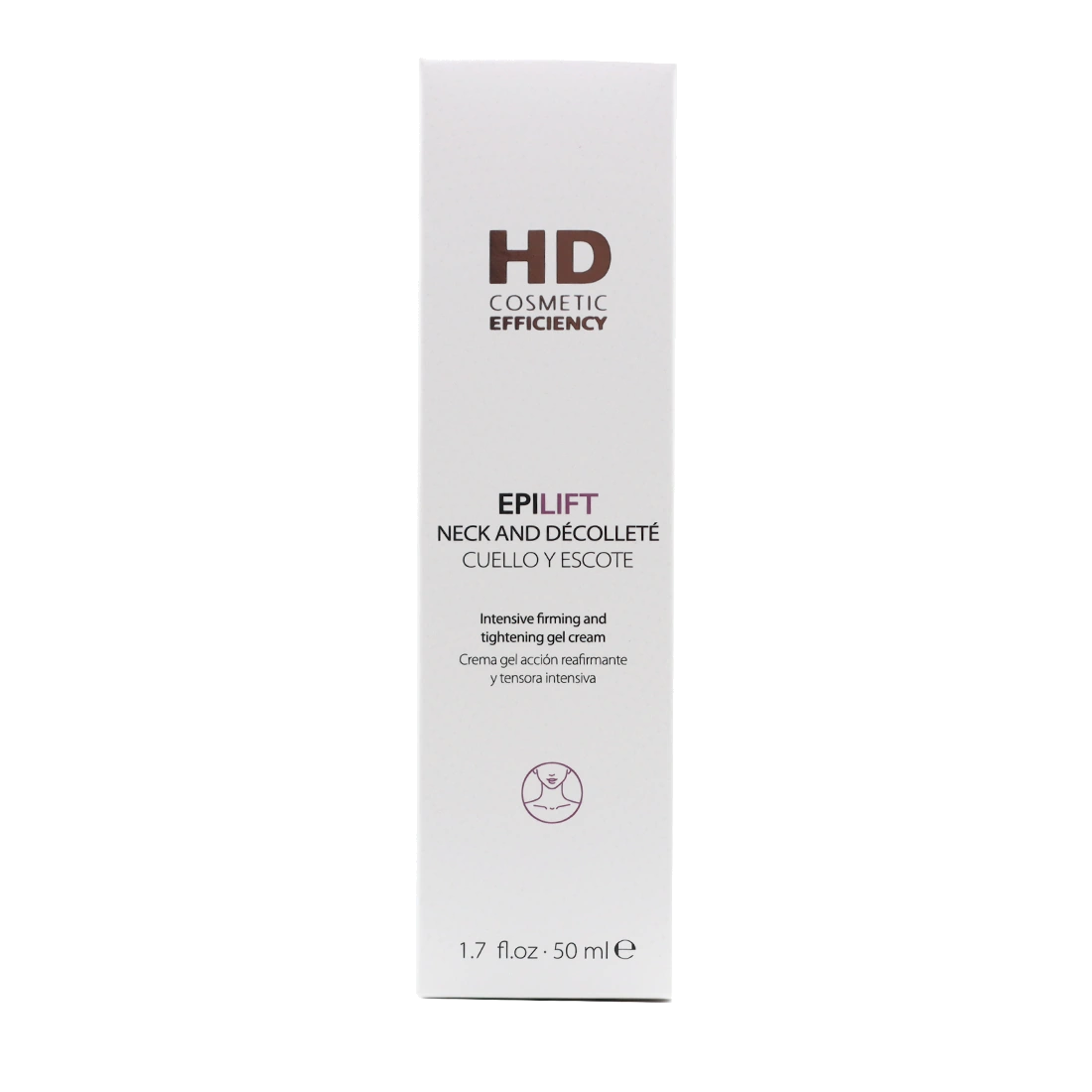 HD Dermocosmetics Epilift Crema Cuello y Escote 50ml - Derma y Laser Boutique