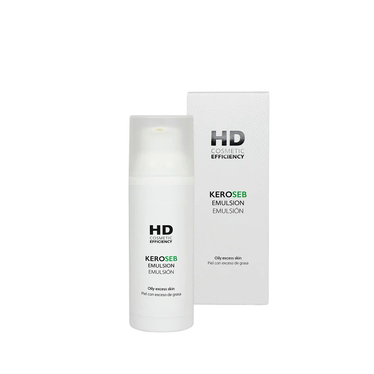 HD Dermocosmetics Keroseb Emulsión 50ml - Derma y Laser Boutique