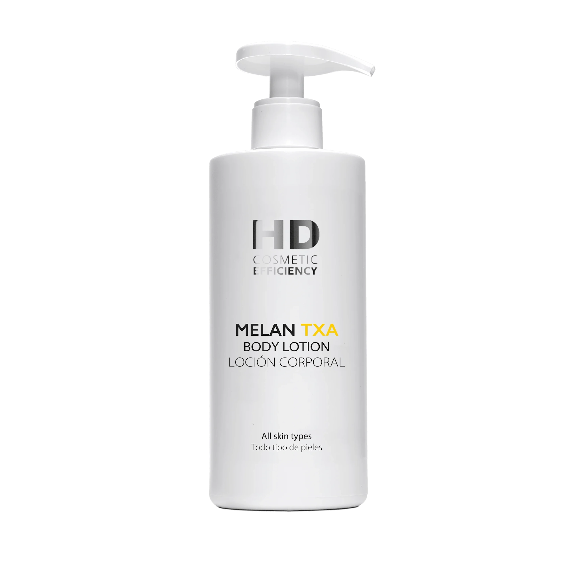 HD Dermocosmetics Melan TXA Loción corporal 400ml - Derma y Laser Boutique
