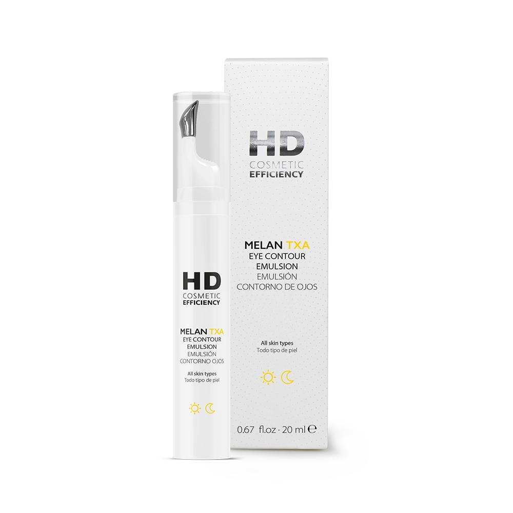 HD Dermocosmetics  Melan Txa Contorno de Ojos 20ml - Derma y Laser Boutique