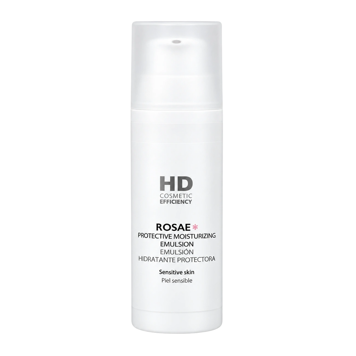 HD Dermocosmetics Rosae Emulsión Hidratante 50ml cuidado calmante para pieles con rojeces y rosácea