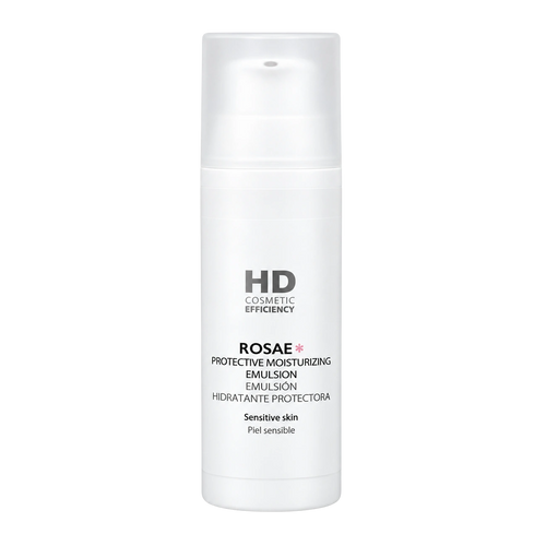 HD Dermocosmetics Rosae Emulsión Hidratante 50ml cuidado calmante para pieles con rojeces y rosácea
