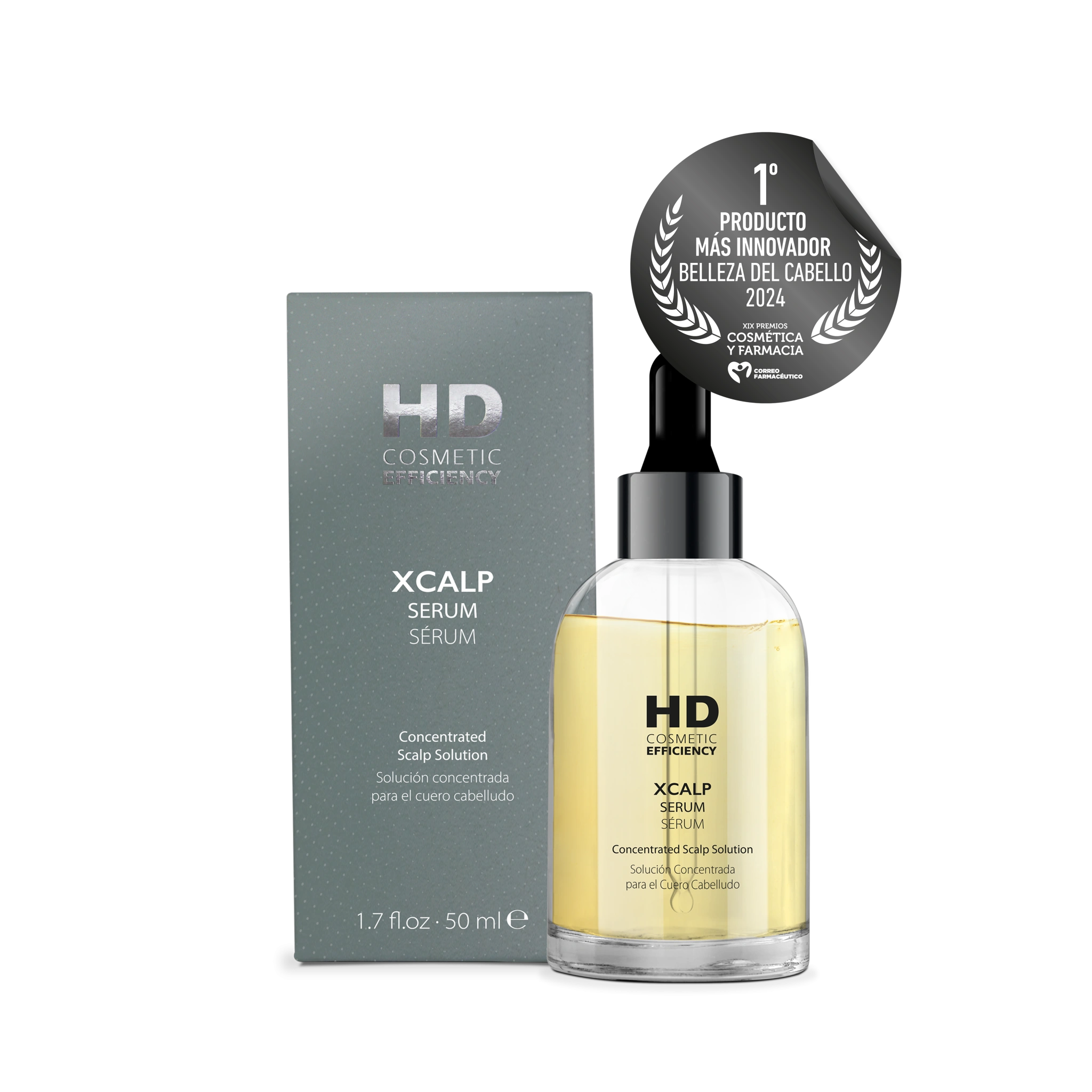 HD Dermocosmetics Xcalp Serum 50ml - Derma y Laser Boutique