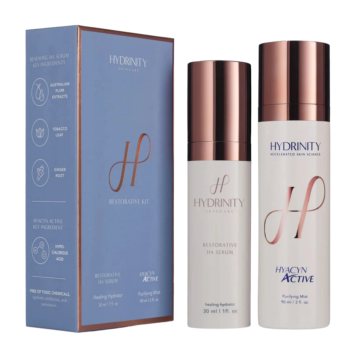 Hydrinity Age Renewal KIT - Derma y Laser Boutique