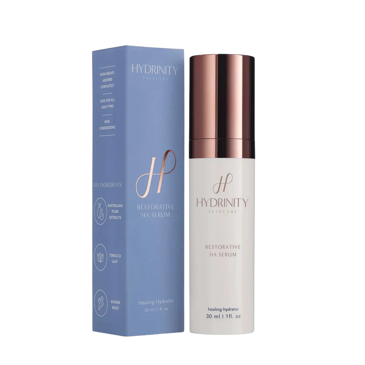 Hydrinity Restorative HA Serum 30ml - Derma y Laser Boutique