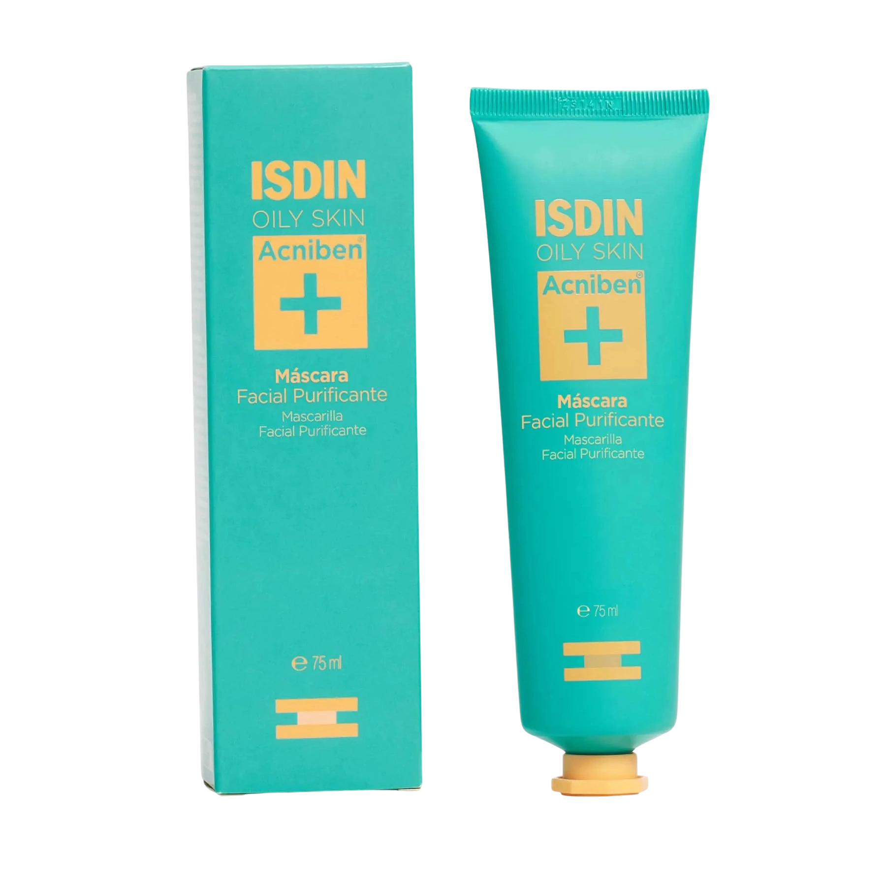 ISDIN Acniben Mascarilla Facial Purificante 75ml - Derma y Laser Boutique