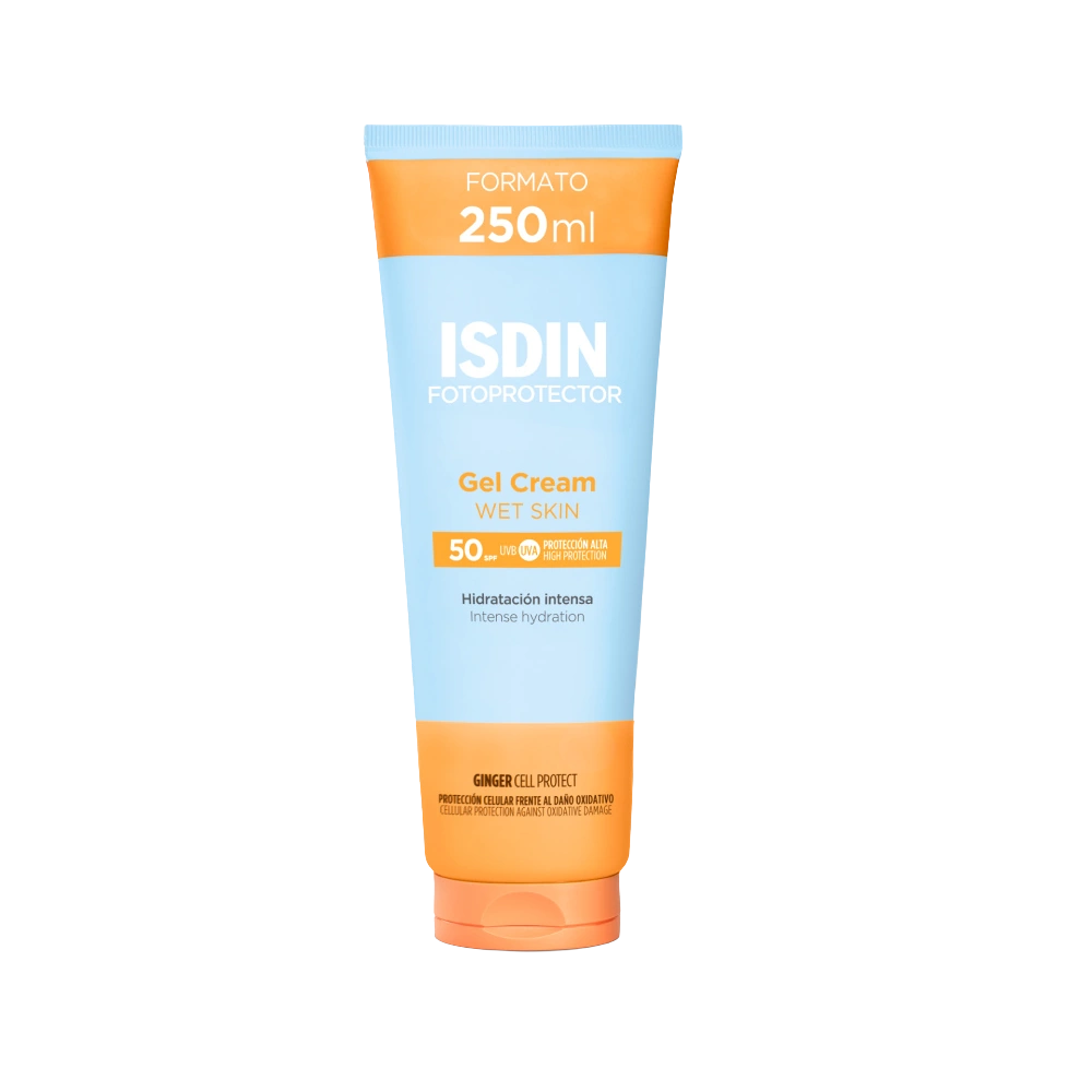 ISDIN Photoprotector Gel Cream Wet Skin SPF50 250ml