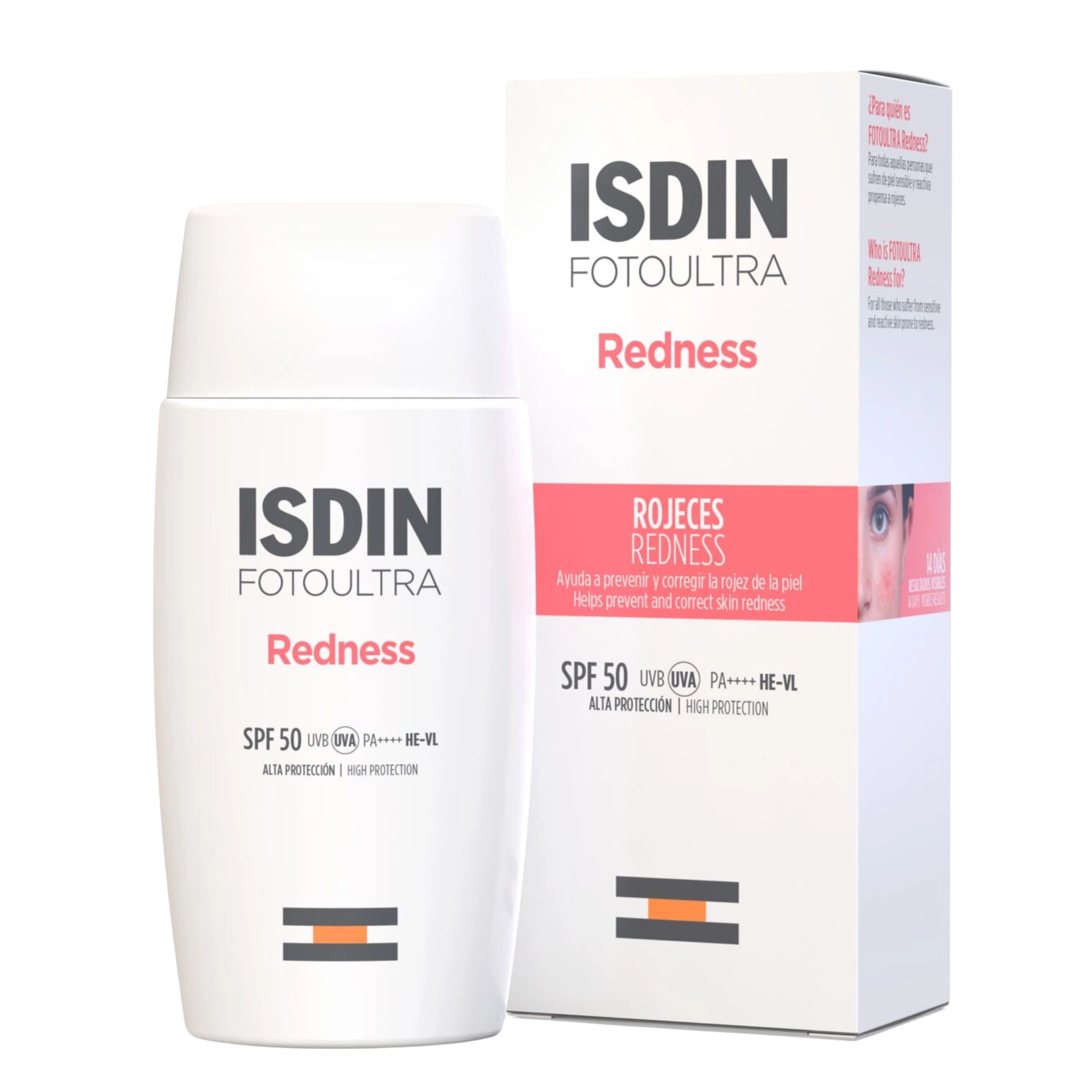 ISDIN Fotoultra Redness SPF50 50ml - Derma y Laser Boutique