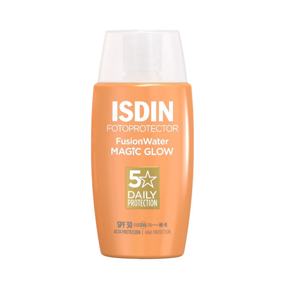 ISDIN Fusion Water Magic Glow SPF30 50ml - Derma y Laser Boutique