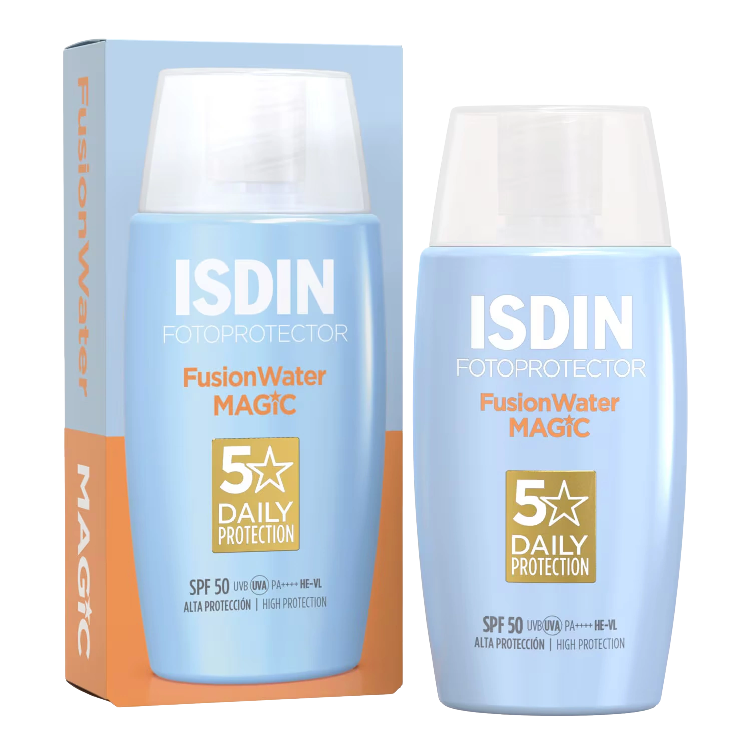 ISDIN Fusion Water Magic SPF50 50ml - Derma y Laser Boutique
