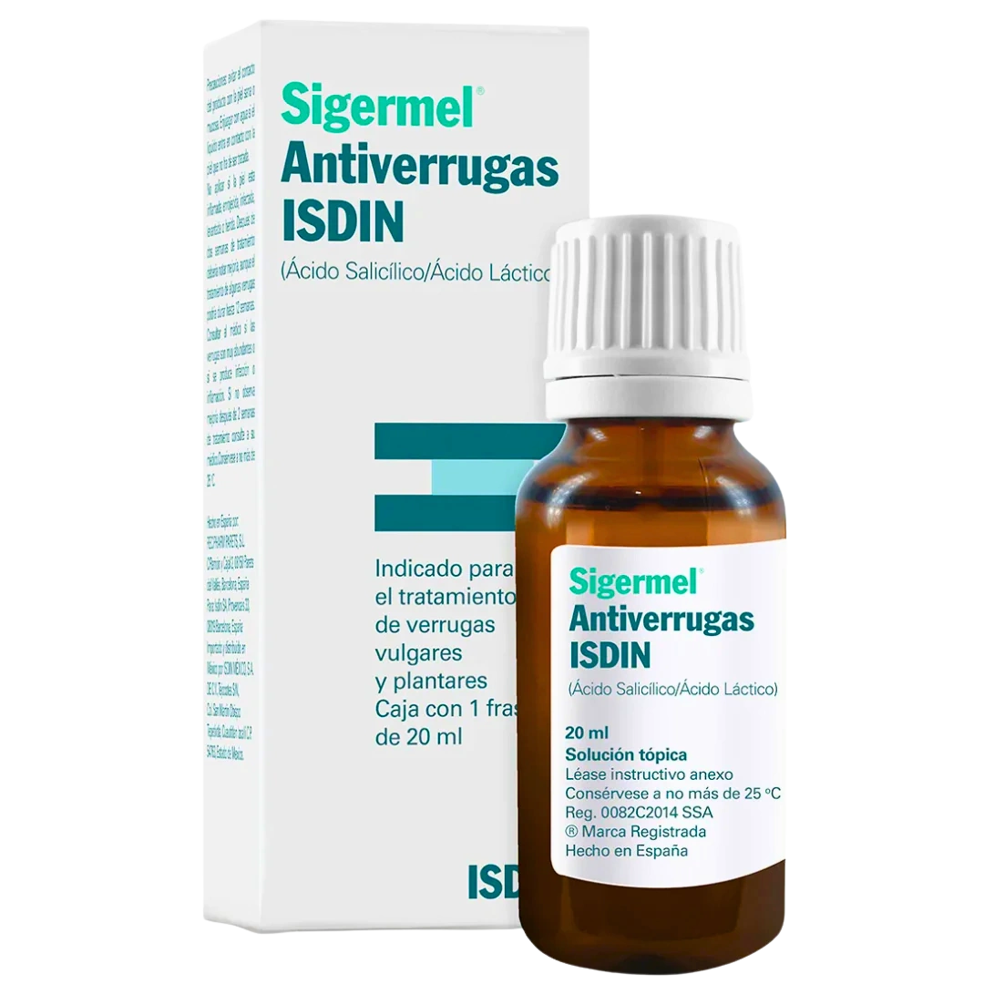 ISDIN Sigermel Anti-Wart Treatment Solution 20 ml