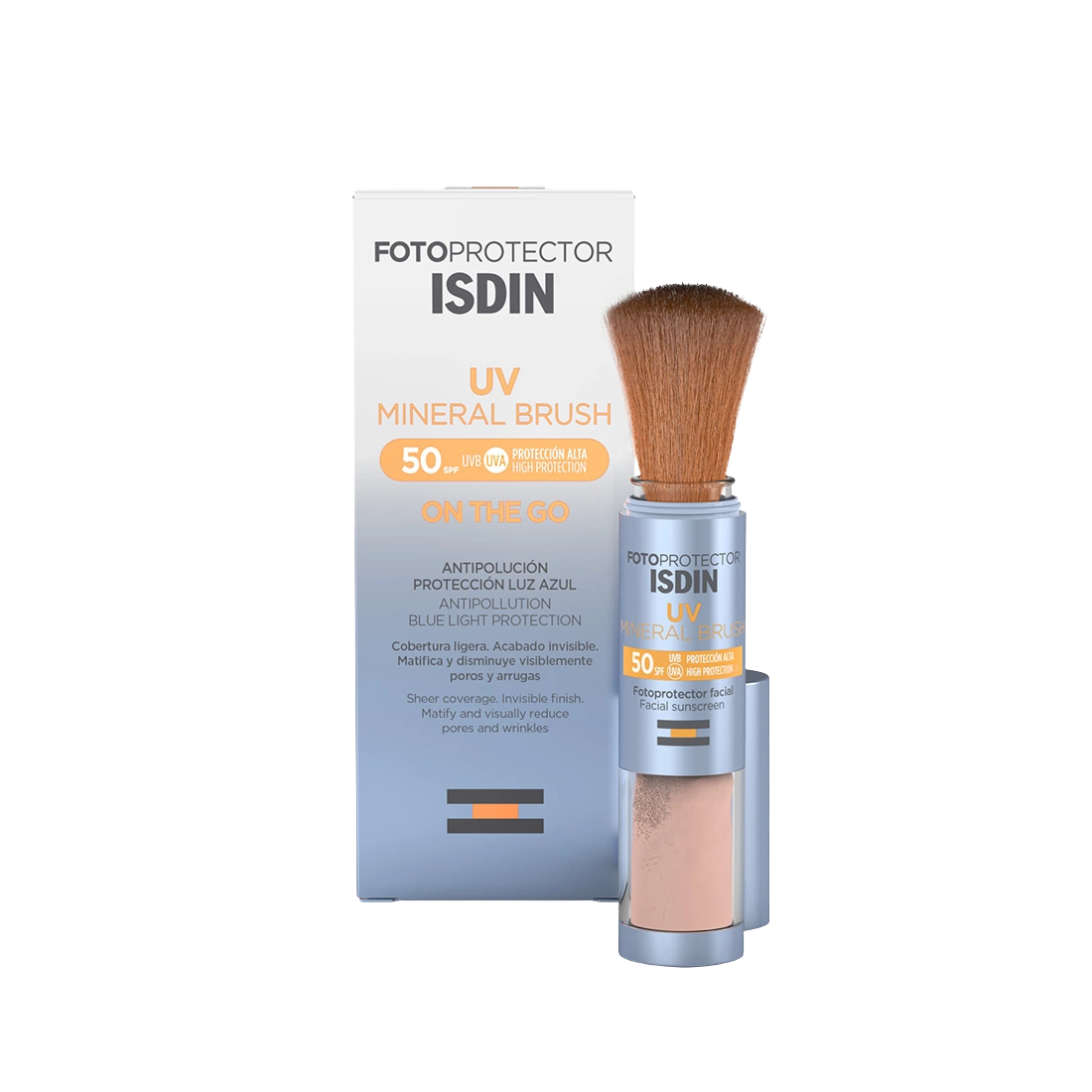 ISDIN UV Mineral Brush SPF 50+ 2gr - Derma y Laser Boutique