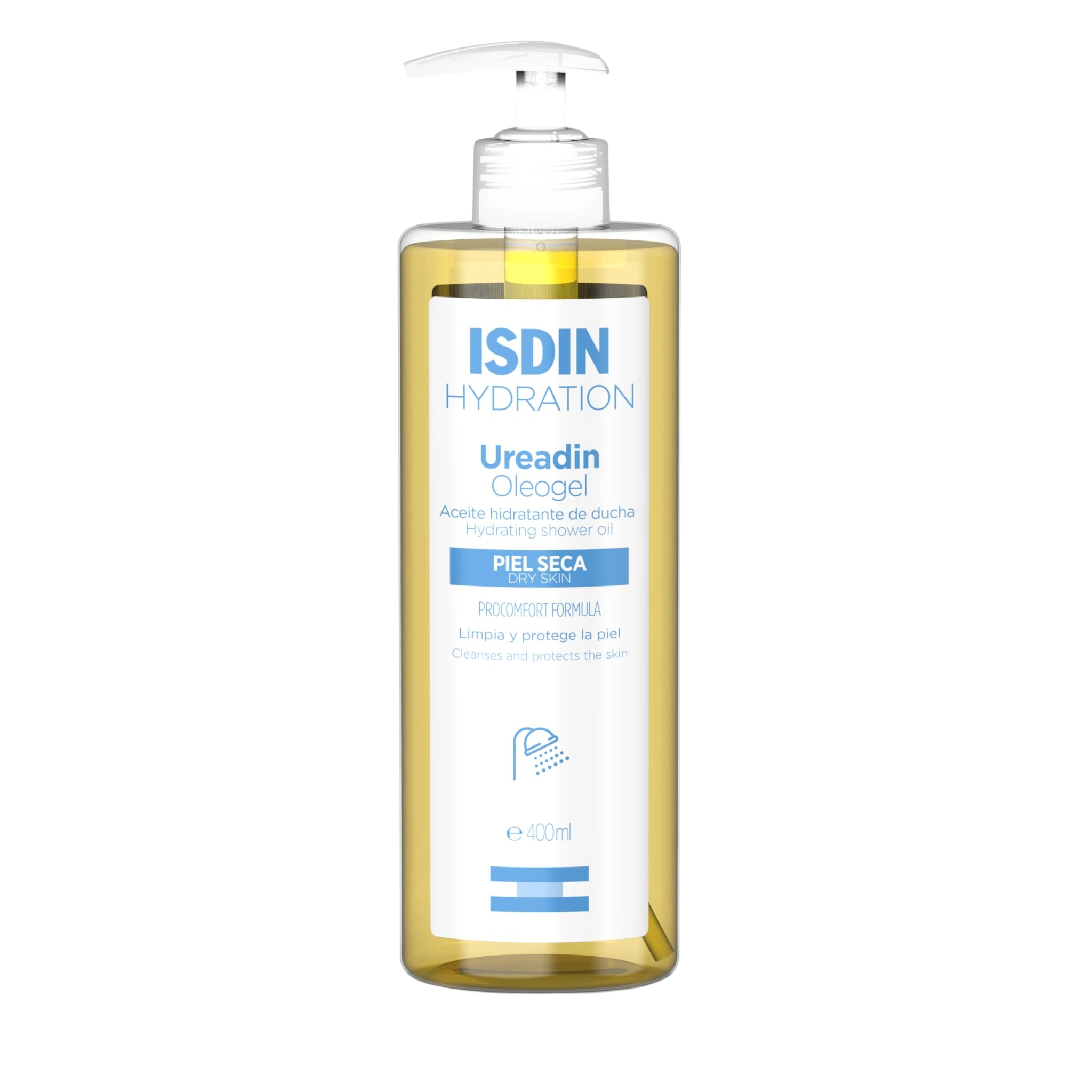 ISDIN Ureadin Oleogel 400 ml - Derma y Laser Boutique