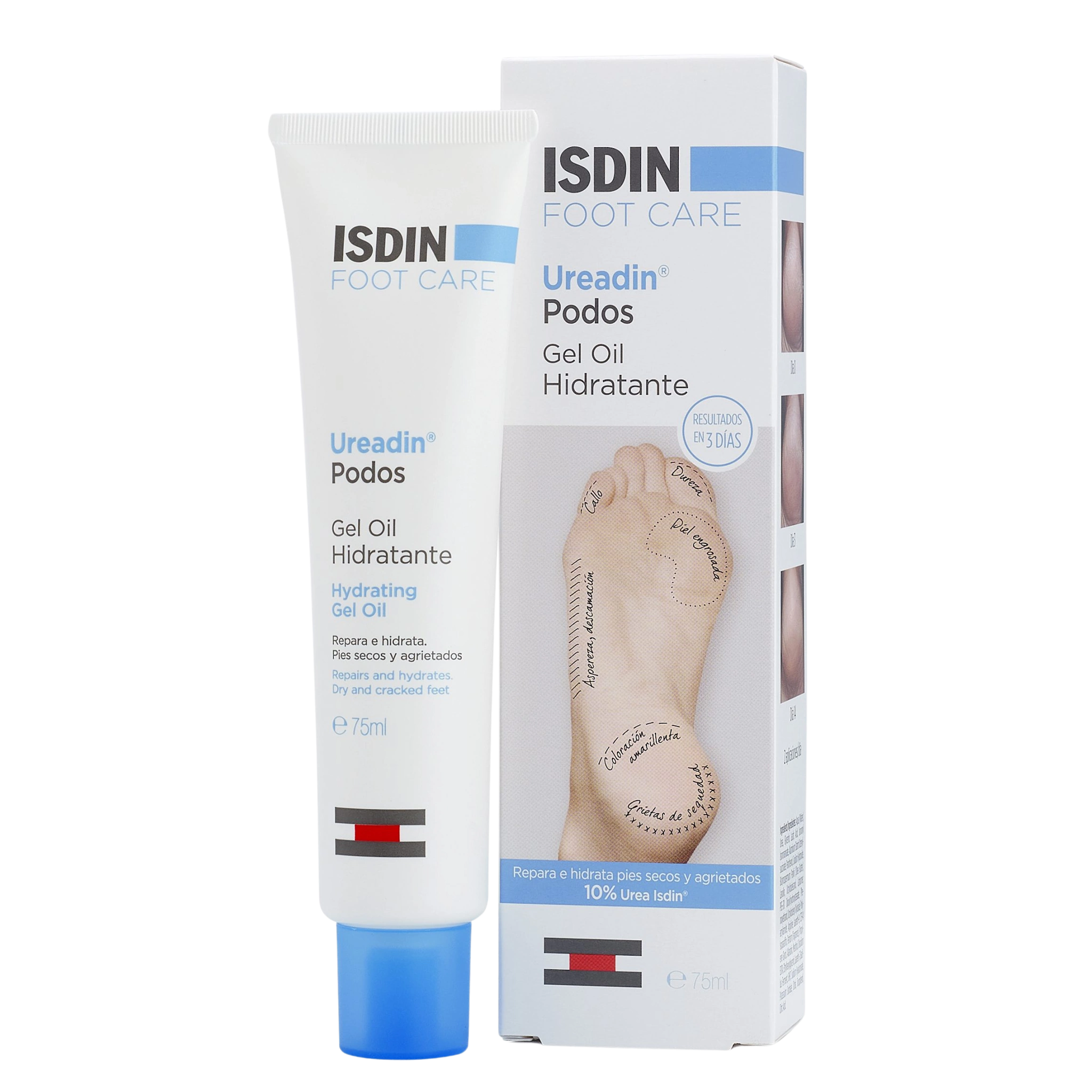 ISDIN Ureadin Podos Gel Oil Hidratante 75ml - Derma y Laser Boutique