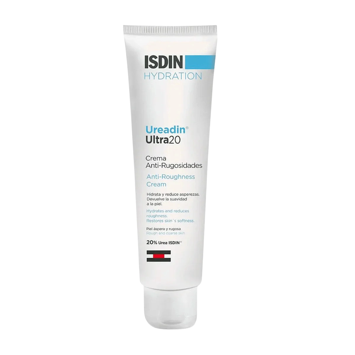 ISDIN Ureadin Ultra 20 Crema Anti rugosidades 100 ml - Derma y Laser Boutique