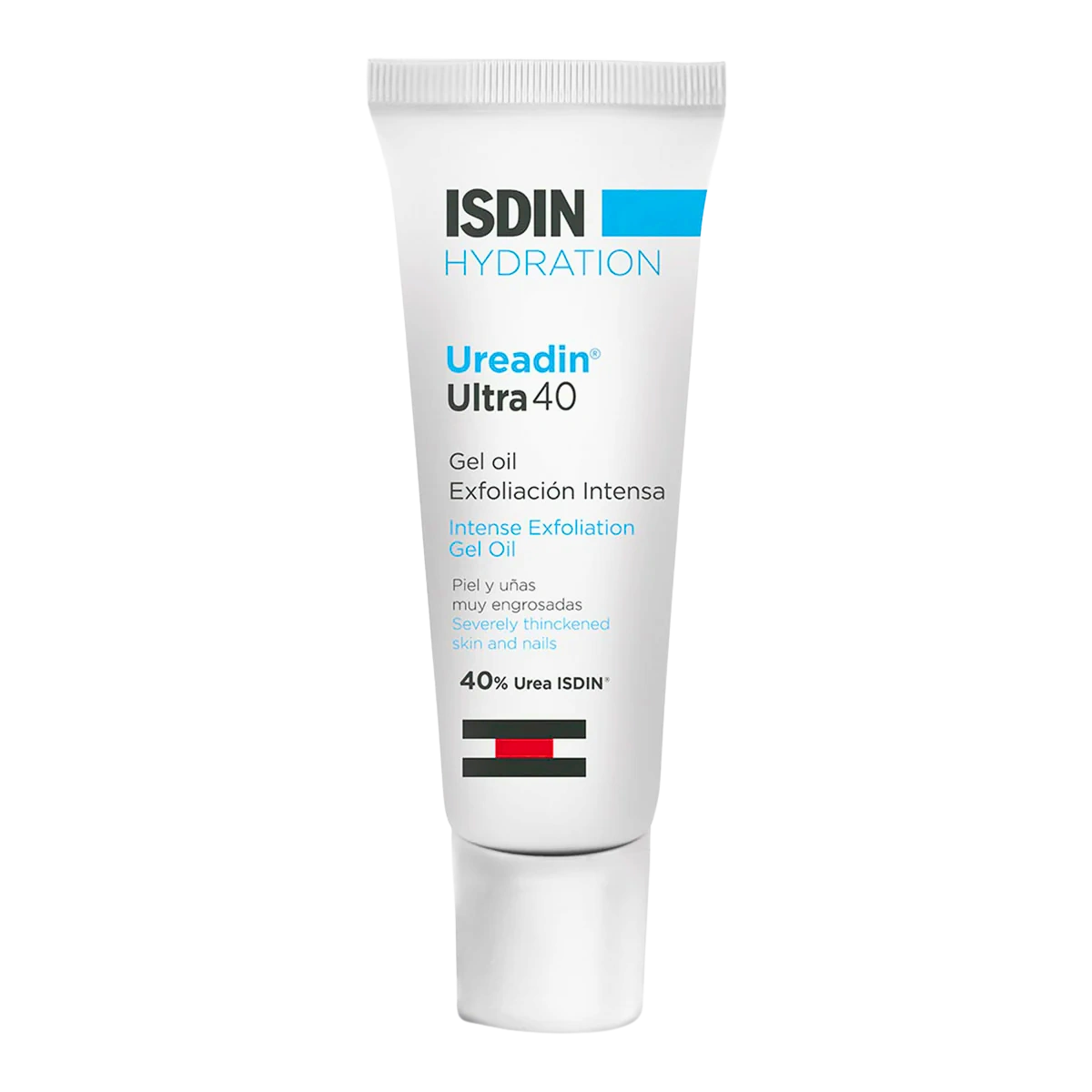 ISDIN Ureadin Ultra 40 Gel Oil Exfoliación Intensa 30ml - Derma y Laser Boutique