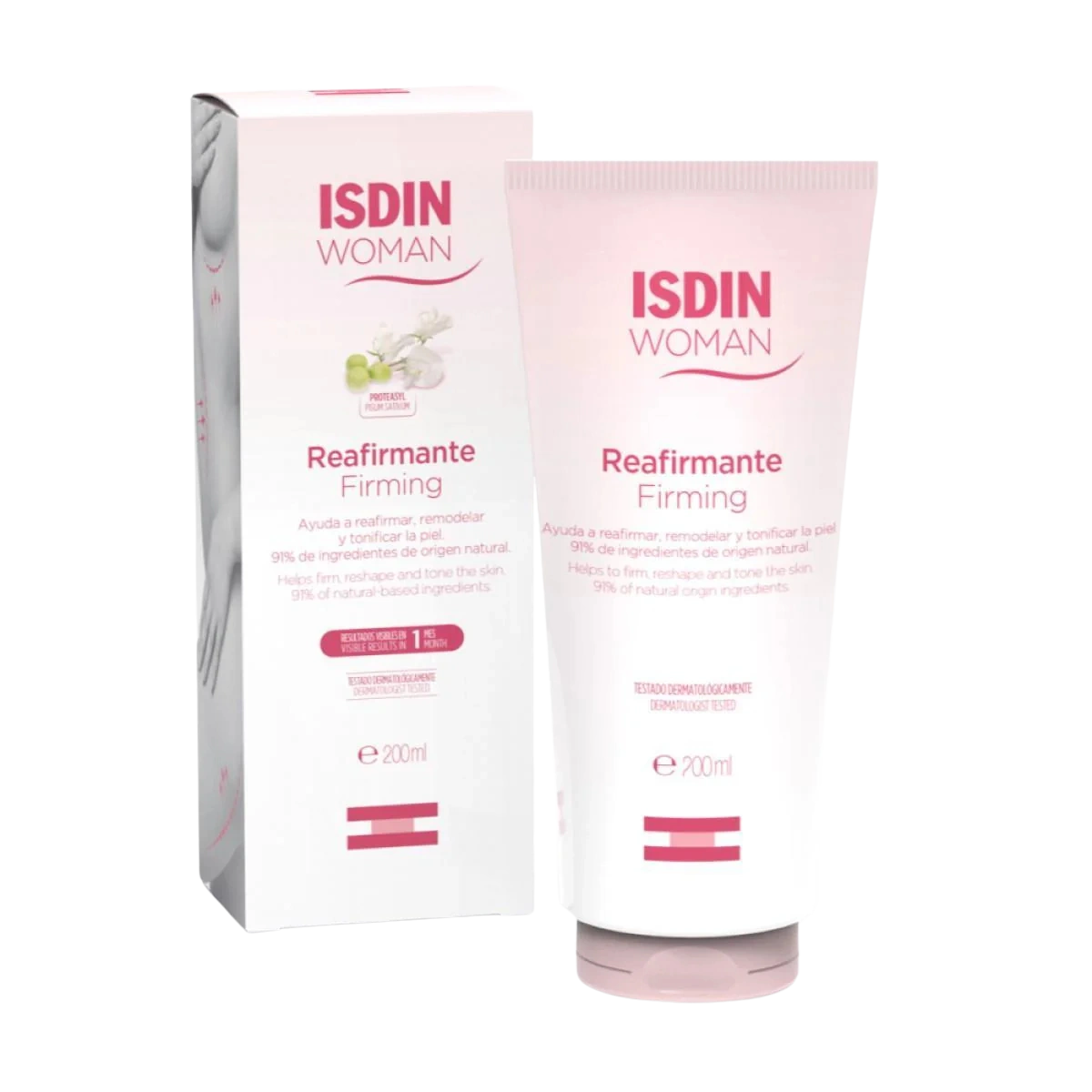 ISDIN Woman Reafirmante 200ml - Derma y Laser Boutique