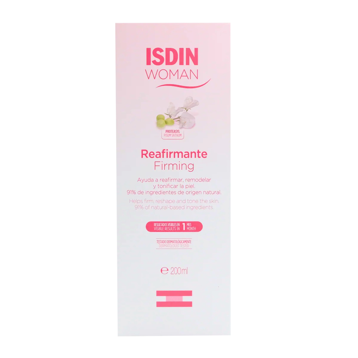 ISDIN Woman Reafirmante 200ml - Derma y Laser Boutique