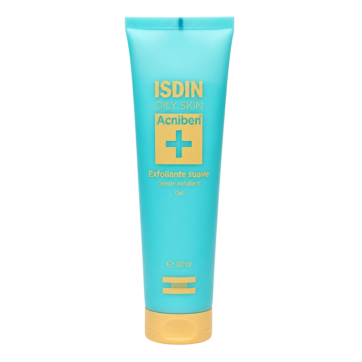 ISDIN Acniben Exfoliante Suave 100 ml gel facial para piel grasa y con tendencia acneica