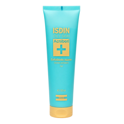 ISDIN Acniben Exfoliante Suave 100 ml gel facial para piel grasa y con tendencia acneica