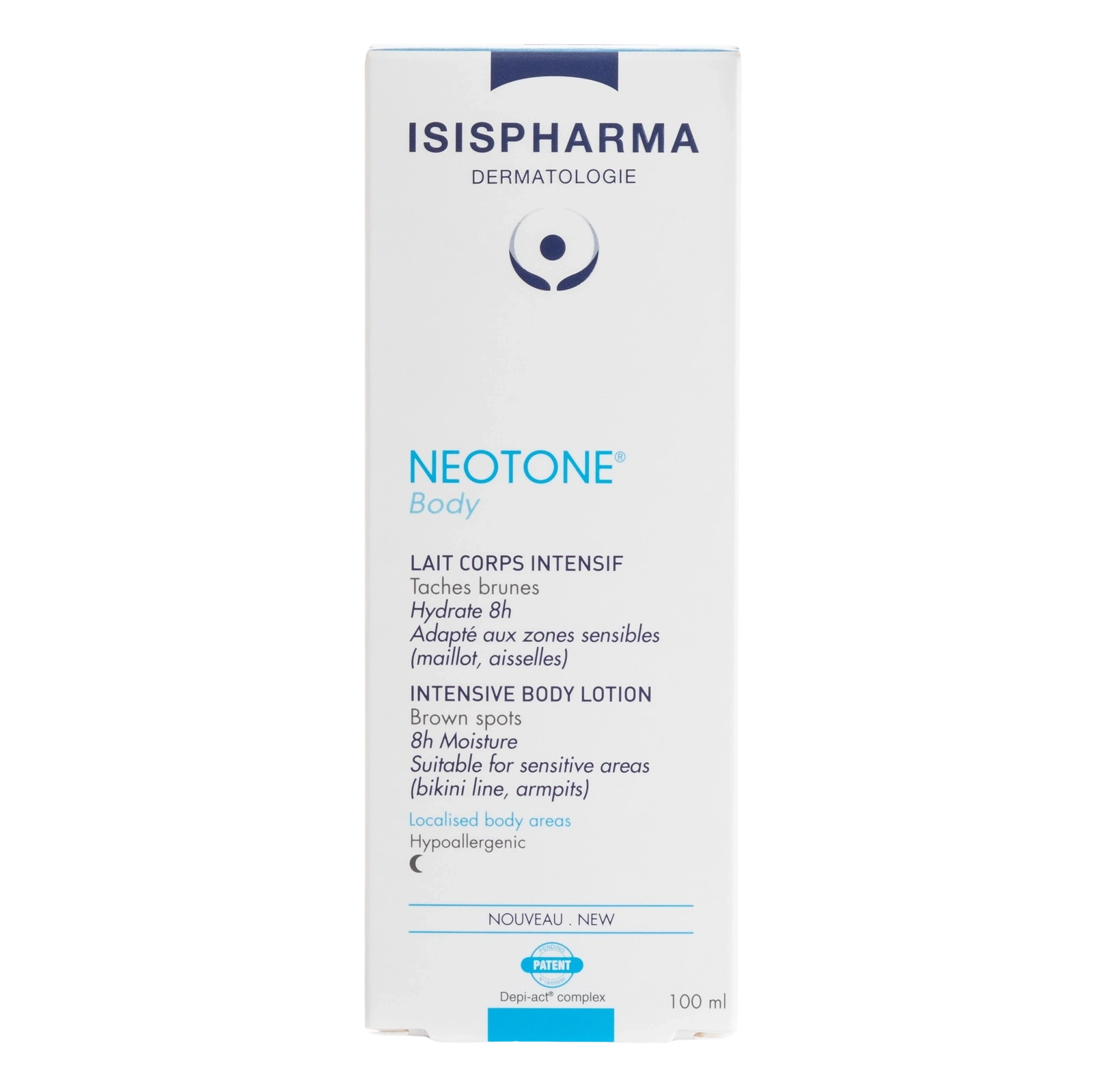 IsisPharma Neotone Body 100 ml – Derma y Laser Boutique