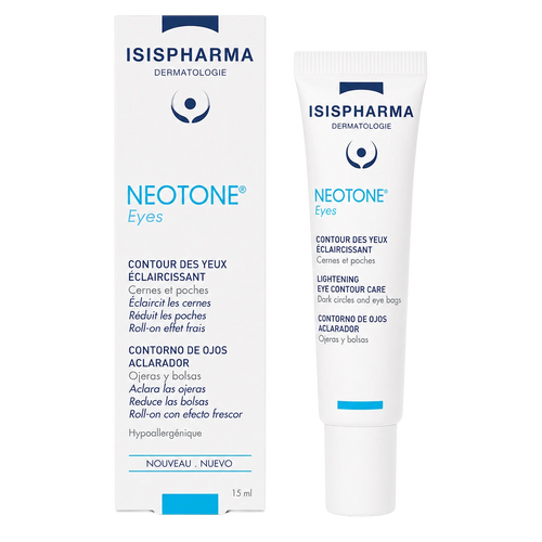 Isispharma Neotone Eyes 15 ml contorno de ojos anti-ojeras con roll-on