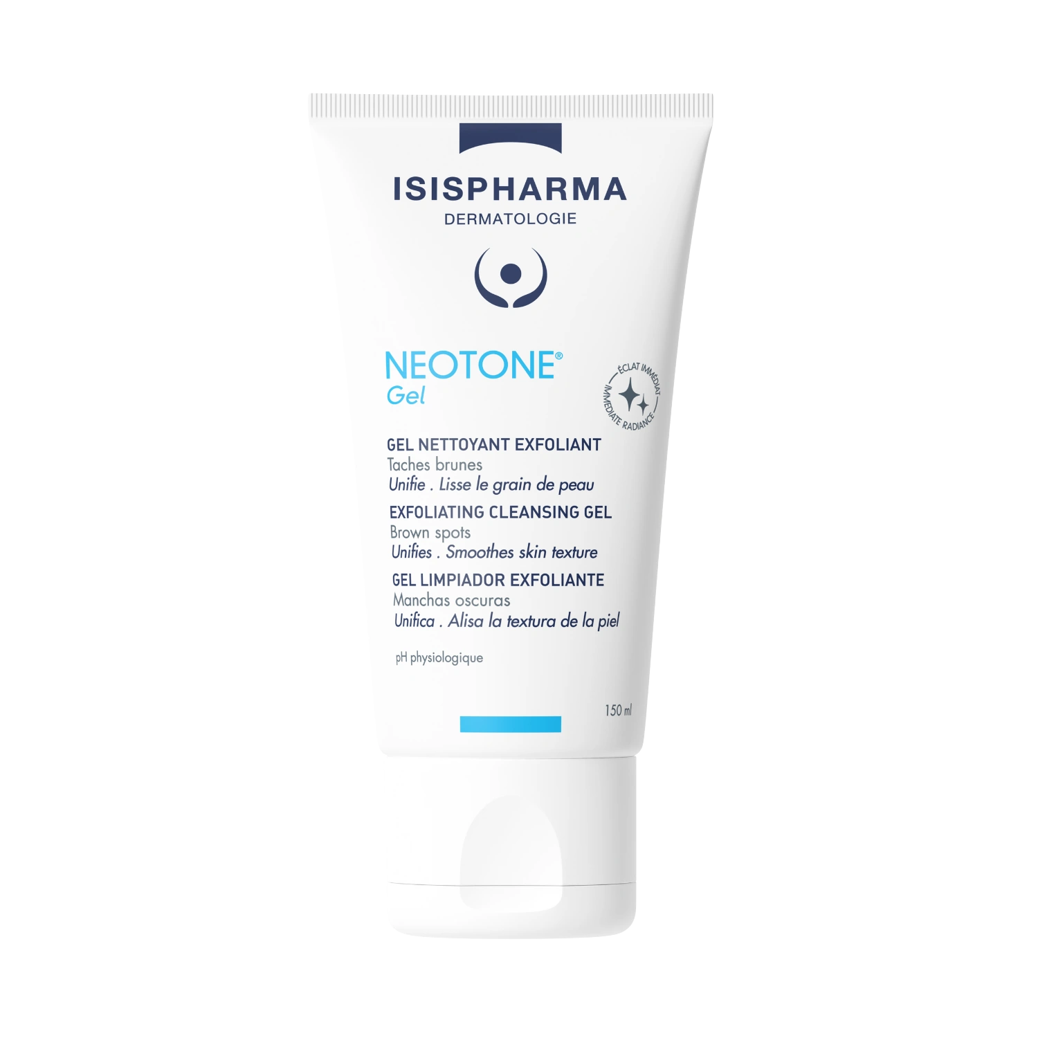 Isispharma Neotone Gel limpiador exfoliante - Derma y Laser Boutique