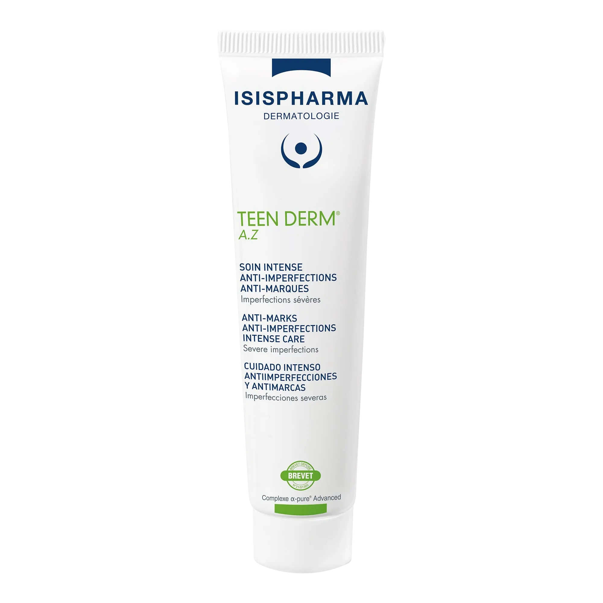 Isispharma Teen Derm AZ 30ml - Derma y Laser Boutique