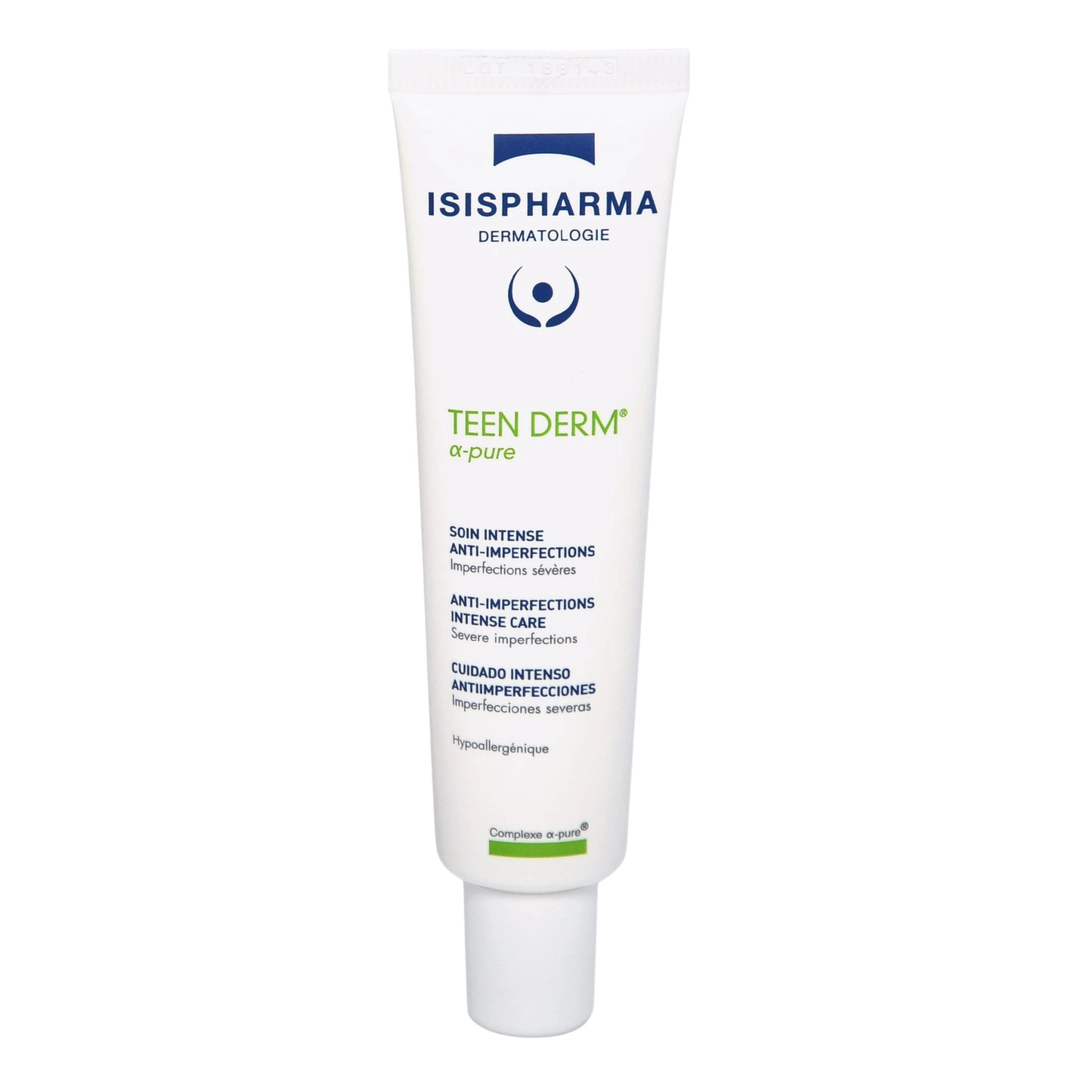 Isispharma Teen Derm Alpha Pure 30ml - Derma y Laser Boutique