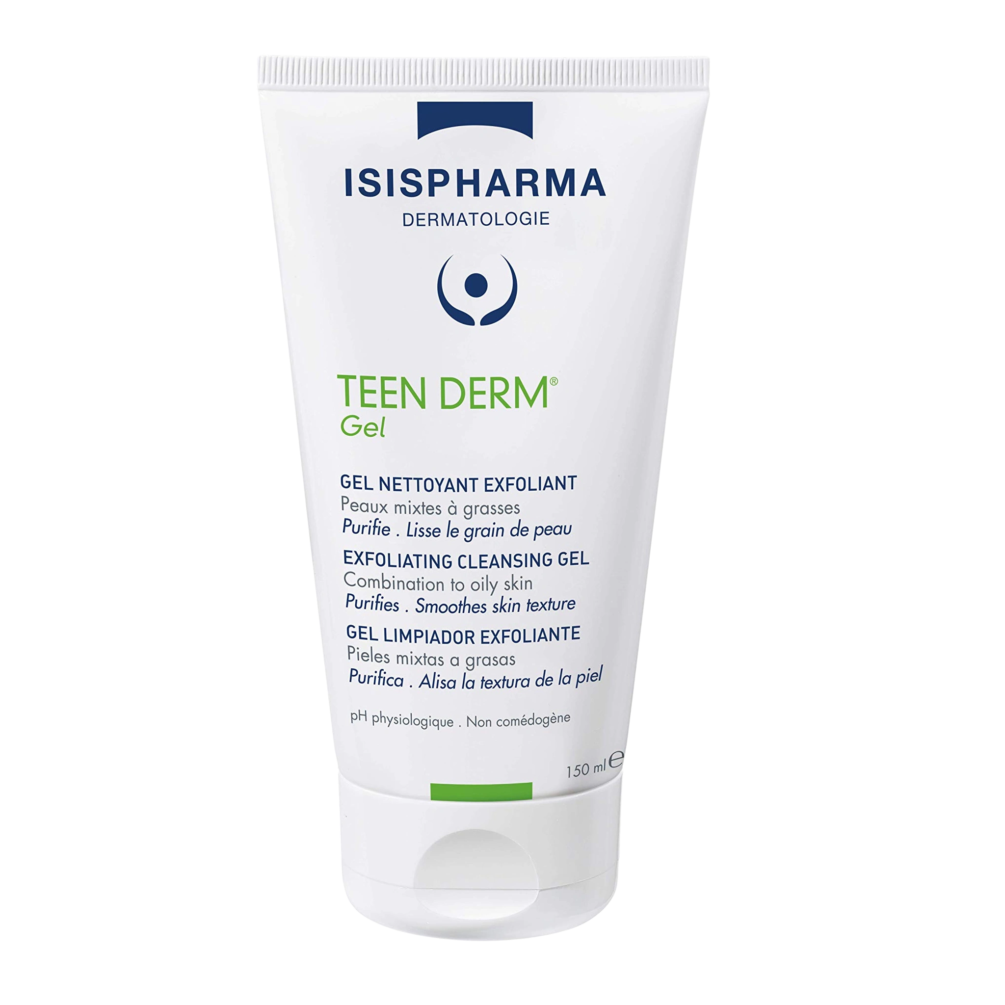 Isispharma Teen Derm Gel 150ml - Derma y Laser Boutique
