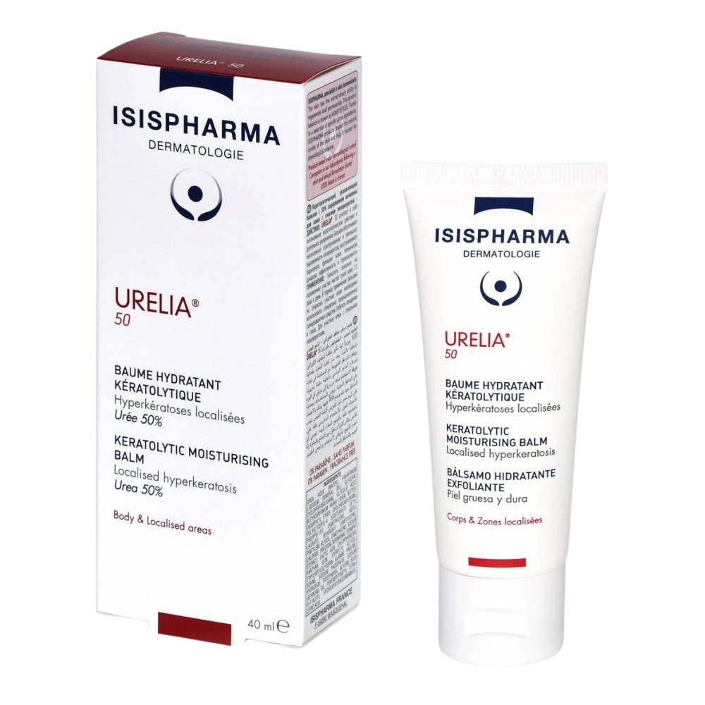 Isispharma Urelia 50 40ml - Derma y Laser Boutique