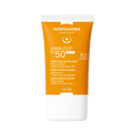 Protector solar facial Isispharma Uveblock Velvet SPF50+ de 40ml. Crema espuma con acabado mate y defensa antioxidante