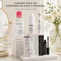 Kit rutina contorno de ojos y pestañas con Bioderma Sensibio H2O, Filorga Optim-Eyes, Colorescience Total Eye y Seslash