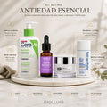 Kit Rutina Antiedad Esencial con CeraVe, Segle Pure Retinol, HD Epilift y Feld Apotheke SPF50