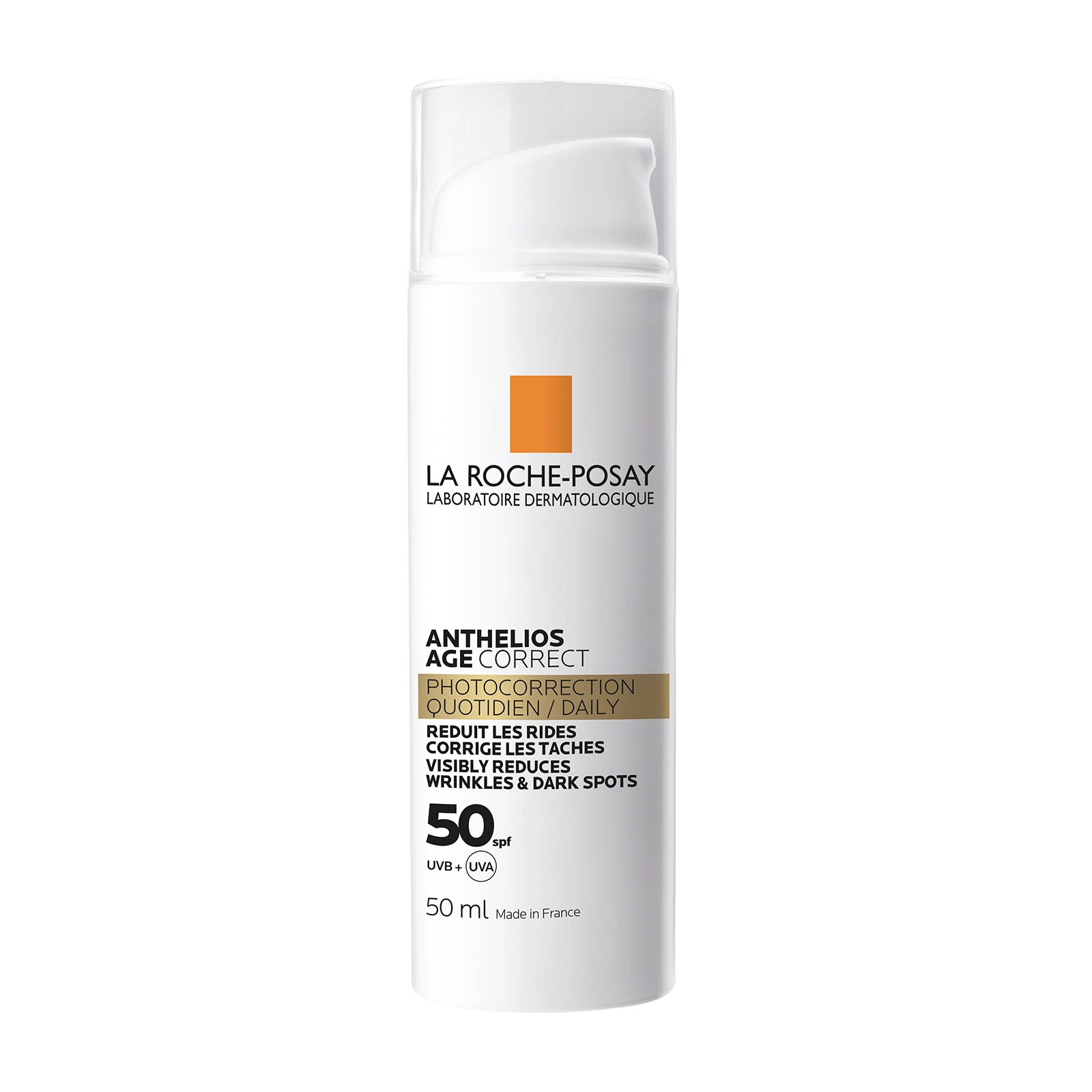 La Roche-Posay Anthelios Age Correct FPS50 50ml - Derma y Laser Boutique