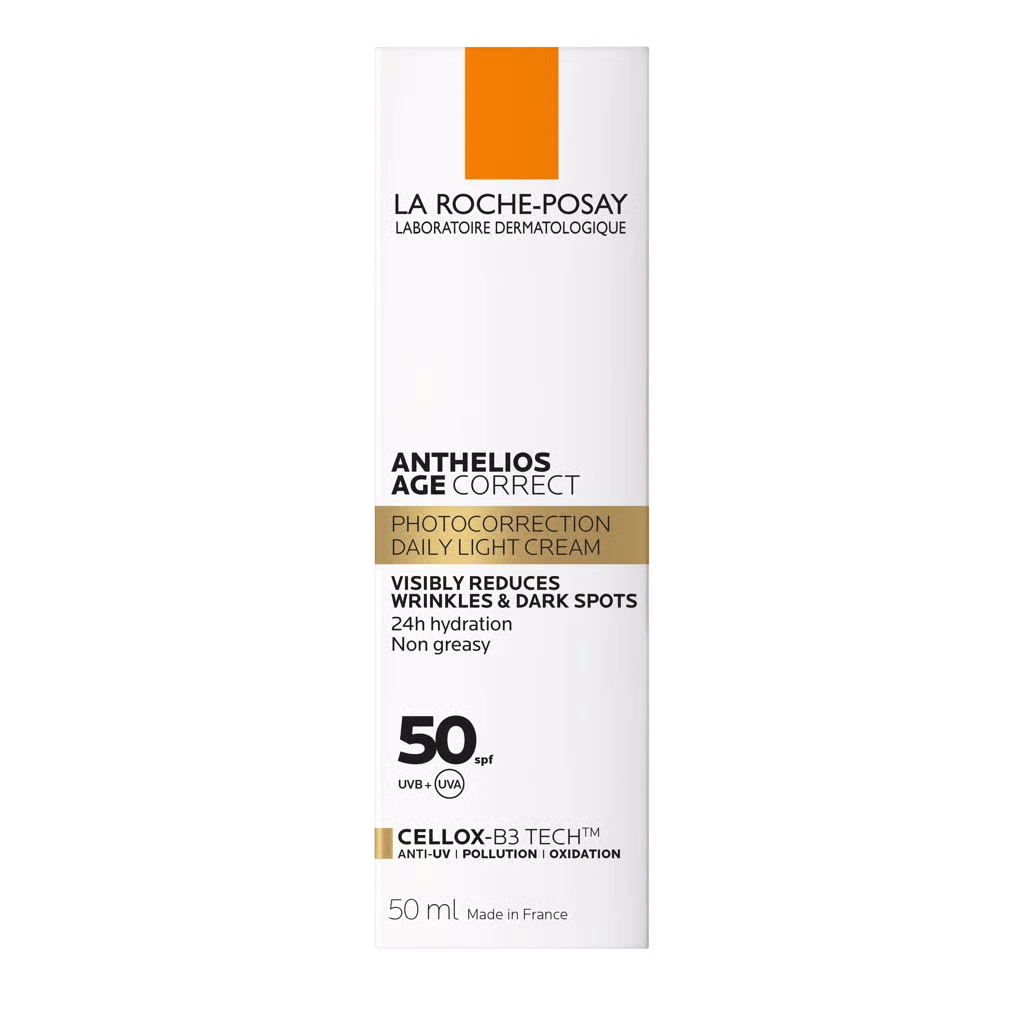 La Roche-Posay Anthelios Age Correct FPS50 50ml - Derma y Laser Boutique