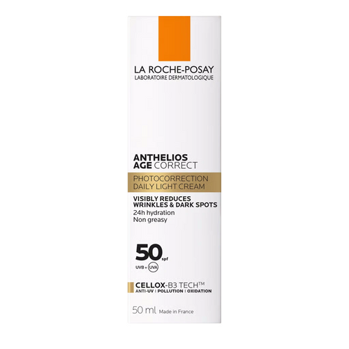 La Roche-Posay Anthelios Age Correct FPS50 50ml - Derma y Laser Boutique