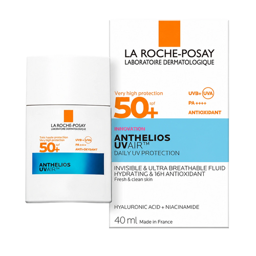 La Roche-Posay Anthelios UV Air FPS 50+ 40 ml protector solar facial ultraligero