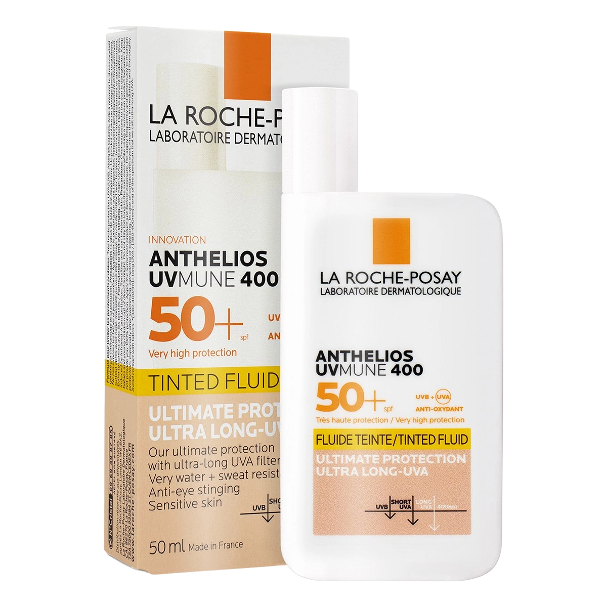 La Roche-Posay Anthelios UVMune 400 Tinted Fluid SPF 50+ 50 ml