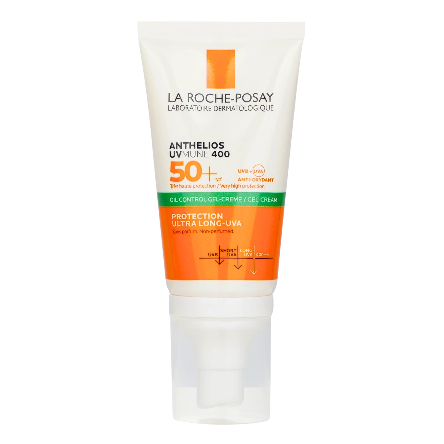 La Roche-Posay Anthelios Uvmune 400 Oil Control Gel-Crema FPS50+ 50ml - Derma y Laser Boutique