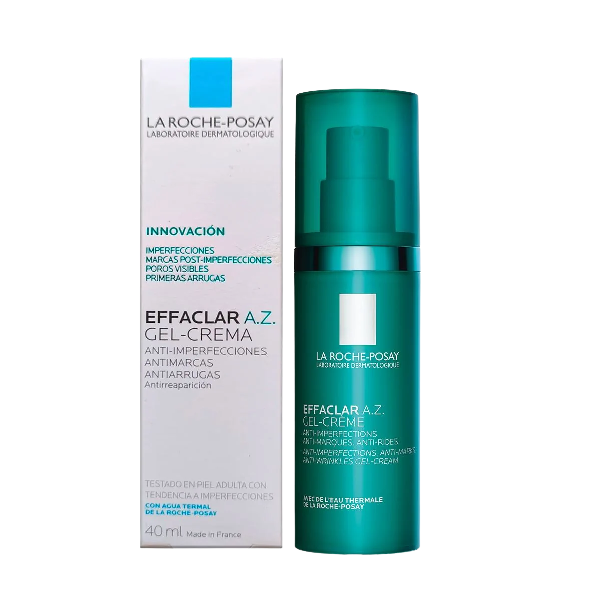 La Roche-Posay Effaclar A.Z. Gel Cream 40ml