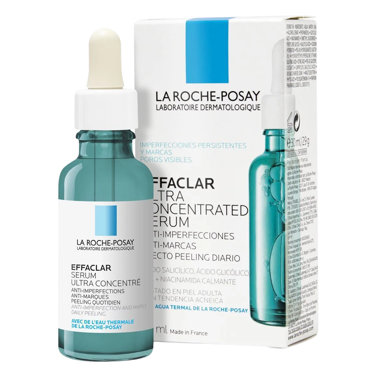La Roche-Posay Effaclar Serum Ultra Concentrado 30ml