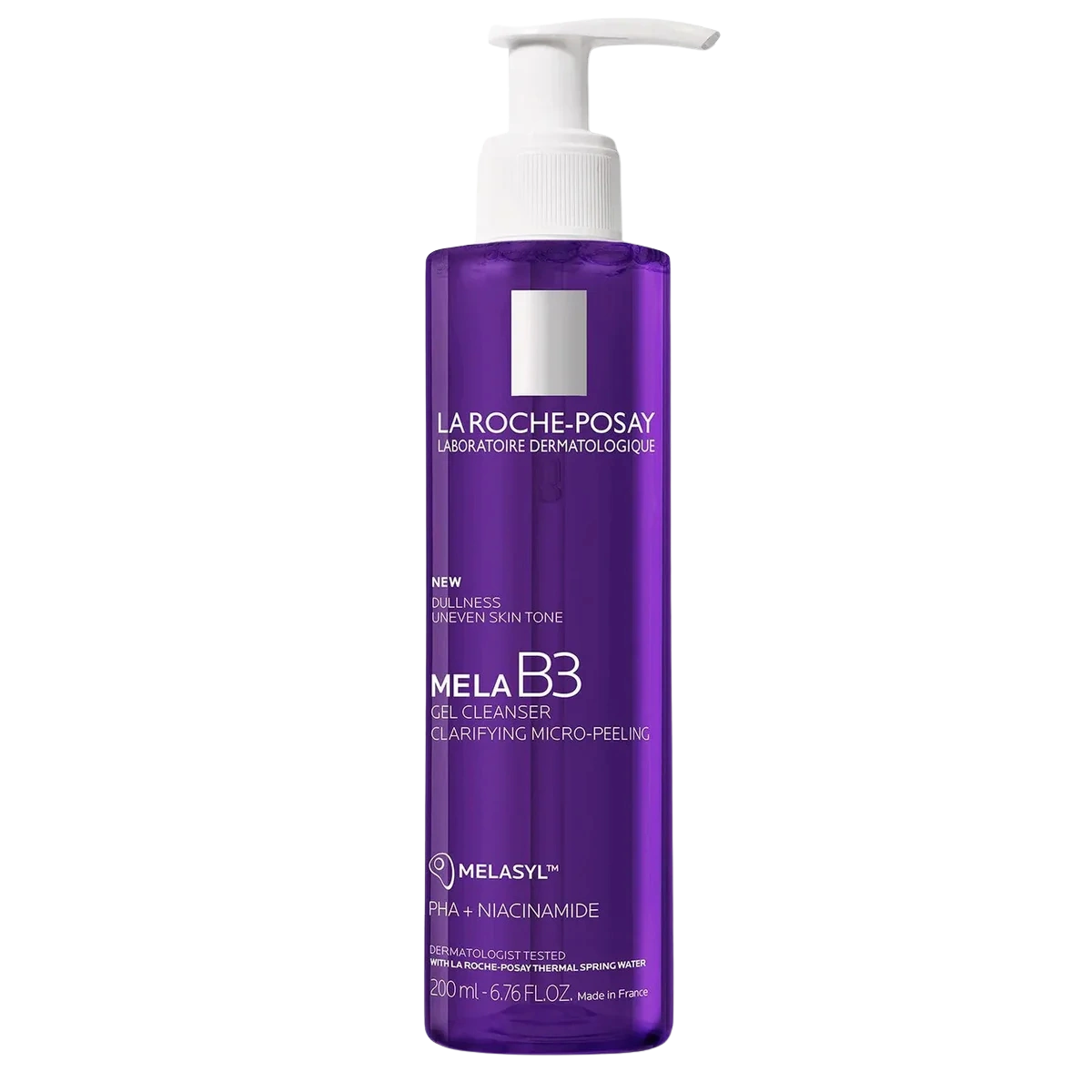 La Roche-Posay Mela B3 Gel Micro peeling Limpiador anti manchas 200ml - Derma y Laser Boutique
