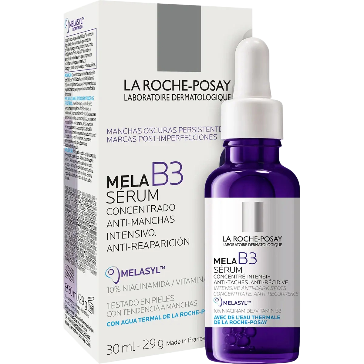 La Roche-Posay Mela B3 Serum 30ml - Derma y Laser Boutique