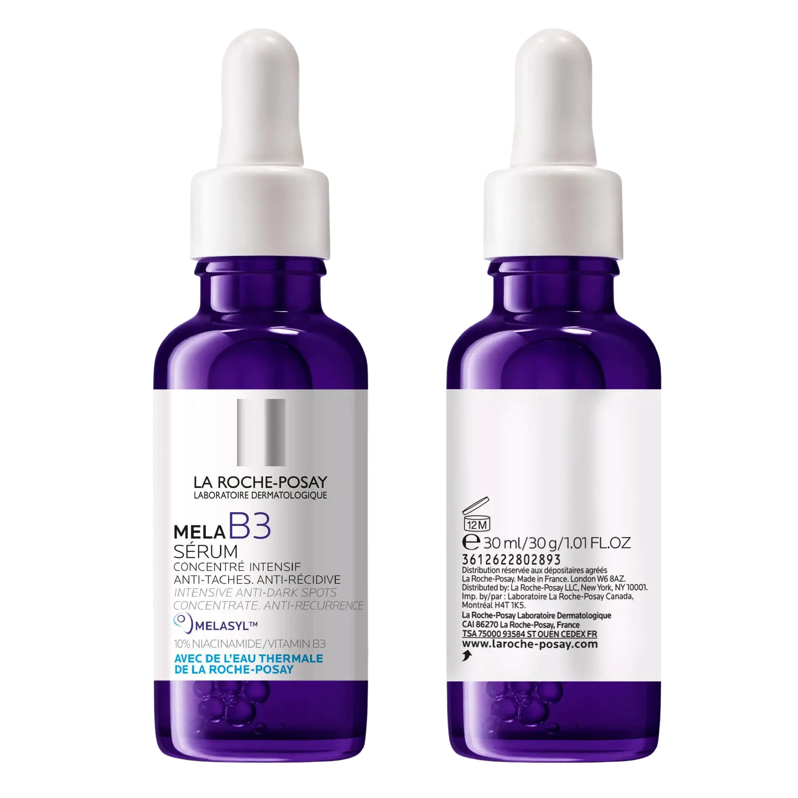 La Roche-Posay Mela B3 Serum 30ml - Derma y Laser Boutique